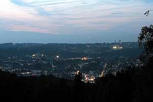 Blick über Wuppertal-Barmen
